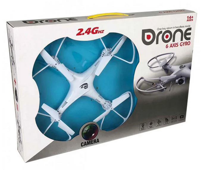 Drone X8 6 Axis Gyro ID 1741576927