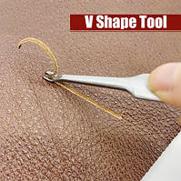 Інуструмент ручний для роботи зі шкірою