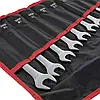 Набір ключів комбінованих INTERTOOL 15 шт. 6-22 мм HT-1204, фото 5