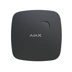Бездротовий датчик диму і чадного газу Ajax FireProtect Plus black