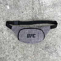 Бананка сірий меланж UFC