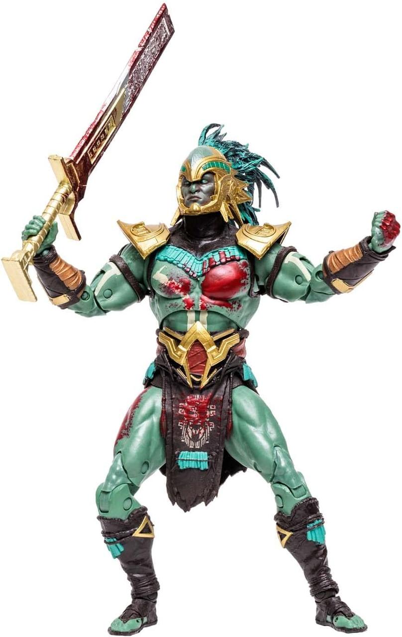 Колекційна фігурка МакФарлейн Мортал Комбат Коталь Кан Кров McFarlane Mortal Kombat Kotal Kahn TM11059P