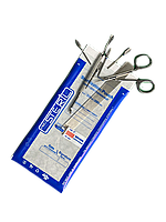 Комбіновані пакети 100*200 мм ProSteril для стерилізації (100 шт/уп)