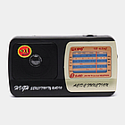 Радіоприймач на батарейках та від мережі KIPO KB-408 / Потужний 5-ти хвильовий Радіо приймач ФМ, фото 3