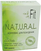 Natural Fit - комплекс для похудения / блокатор калорий (Нейчерал Фит) - коробка