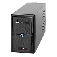 UPS для компьютера Линейно-интерактивный ИБП LogicPower LPM-U825VA (577Вт) (4980)