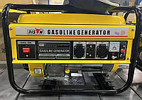Бензиновий генератор Bison BS3500H однофазний 2,8-3,2 кВт Гарантія 12міс #