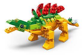 Конструктор "Динозаврі" (128 елм.)  Стегозавр/BanBao