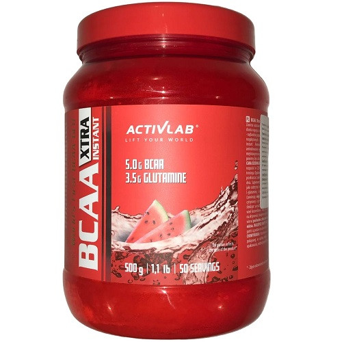 Амінокислоти (БЦАА) Activlab BCAA Xtra + L-Glutamine Instant (500 грам.)