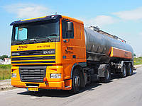 Лобове скло DAF 95/TE47 (XF) 1986-2006 СТ ВЕТР ЗЛ БЕЗ ШЕЛКОГРАФИИ