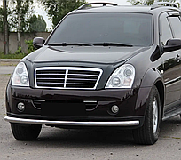 Передній захист ST014 (нерж.) SsangYong Rexton II 2008-2013-