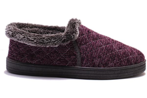 Купить Тапочки женские с задником на овчине Бабуши теплые домашние ...