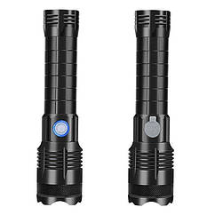 Ручний ліхтар акумуляторний BL-B99-P99 (Чорний)