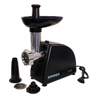 М'ясорубка електрична Grunhelm AMG140B, 1400 Вт. 2 решітки, чорна (79470)