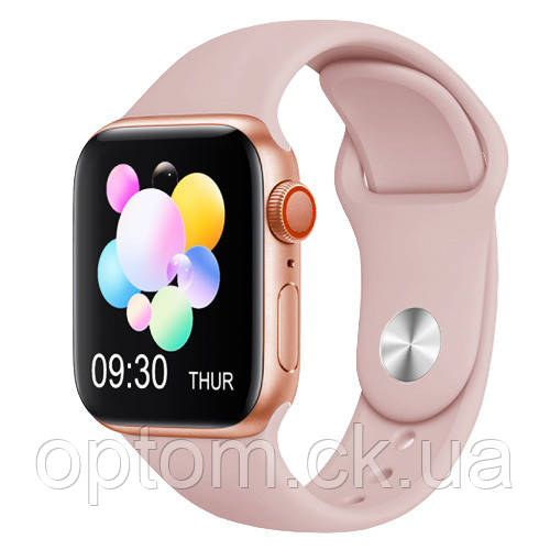 Годинник Smart Watch T800 Pink