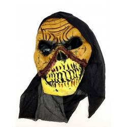 Латексна маска на Хеллоуїн