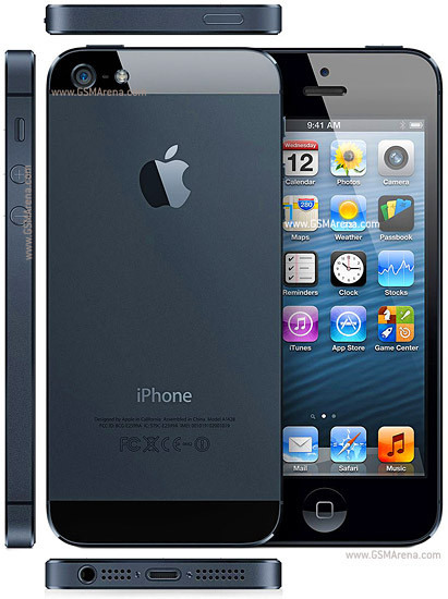 IPhone 5. 4" 4G RAM1GB ROM32GB 2/8mPix