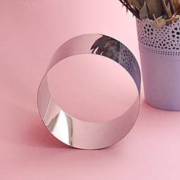 Кільце кондитерське цільне D 12 cм, H 10 см