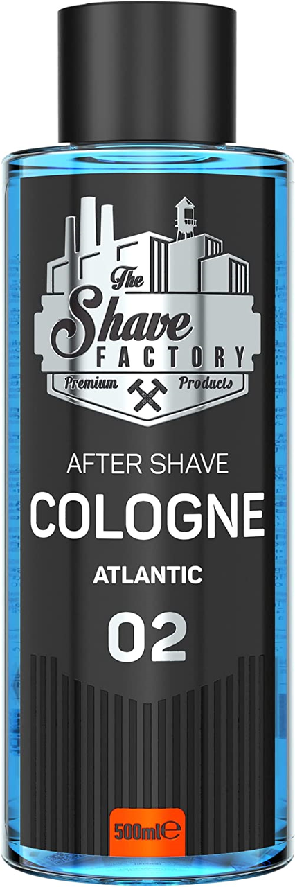 Одеколон після гоління The Shave Factory 02 Atlantic 500 мл
