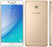 Samsung C7 Pro. 5.7'' 4G 2SIM RAM4GB ROM64GB NFC SuperAMOLED GorillaGlass4 8ядер 16і16mPix Золотий