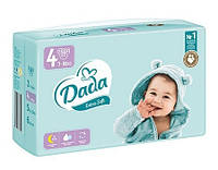 Подгузники Dada extra soft new р.4 7-16 кг 50 шт. Польша