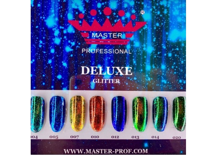 Прання Deluxe Glitter MP No10 Жовтогаряча