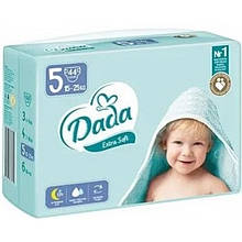 Підгузники Dada extra soft new р. 5 15-25 кг 39 шт. Польща