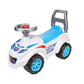 Дитячий транспорт ТехноК Машина поліцейська біла арт 7426