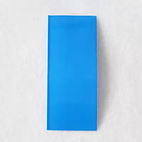 Термозбіжна плівка термоусадка для акумуляторів 18650 Blue