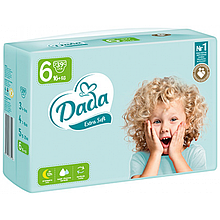 Підгузники Dada extra soft new р. 6 15+ 38 кг шт. Польща