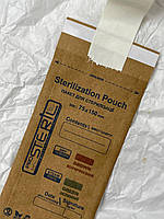 Крафт-пакеты 75*150 мм ProSteril для стерилизации (100 шт/уп)