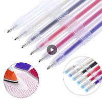 Ручка для шиття та вишивки, що зачеплюють чорнило, чорні