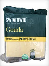 Сир Гауда Gouda Swiatowid 400 гр. Польща