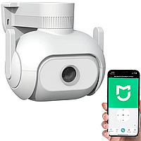 Камера видеонаблюдения уличная Xiaomi IMILAB EC5 Floodlight 2К 3MP Smart IP Camera PTZ 360 Международная