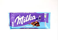 Шоколад молочный пористый Milka Luflee 100 г Швейцария