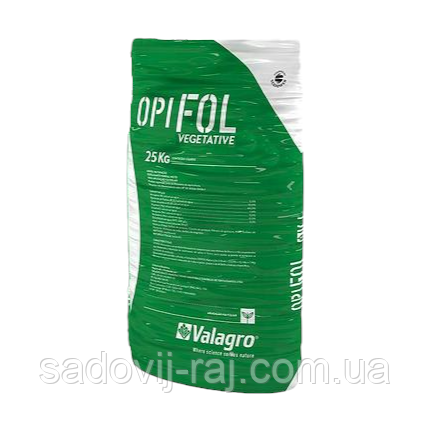 Добриво Опіфол Вегетація / Opifol Vegetative 30-15-5 25 кг Valagro Валагро Італія
