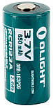 Акумуляторна батарея Olight RCR 123 Li-Ion 650 mAh, фото 3