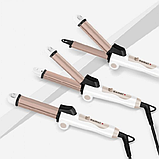 Плойка для волосся Kemei KM-8851 3 в 1 33 Вт, фото 3