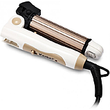 Плойка для волосся Kemei KM-8851 3 в 1 33 Вт, фото 4