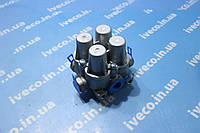 Кран клапан защитный четырехконтурный Iveco Daf MB RVI MAN 1378560 AE4158 AE4612