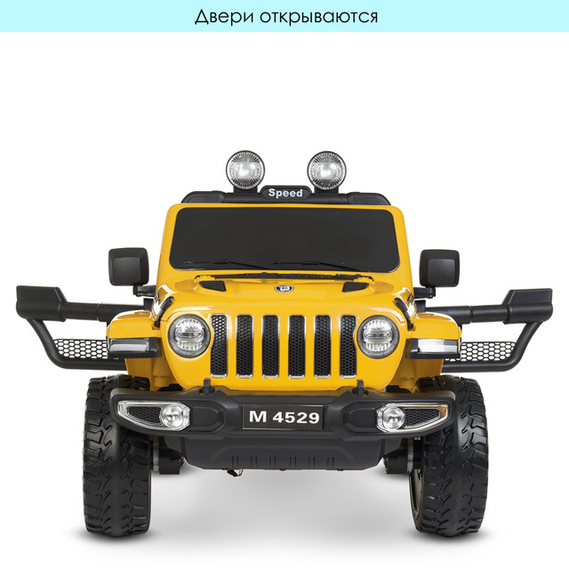 Детский Электромобиль на Аккумуляторе Джип Jeep M 4529 с Пультом ...
