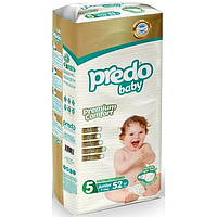 Подгузники детские Predo Baby (52 шт.) № 5 (11-25 кг)