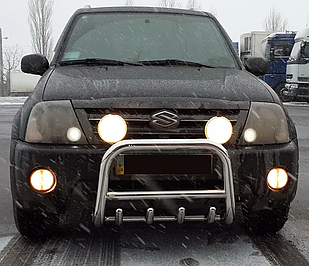 Кенгурник на Suzuki Grand Vitara XL 7 (2001-2006) Сузукі Гранд Вітара