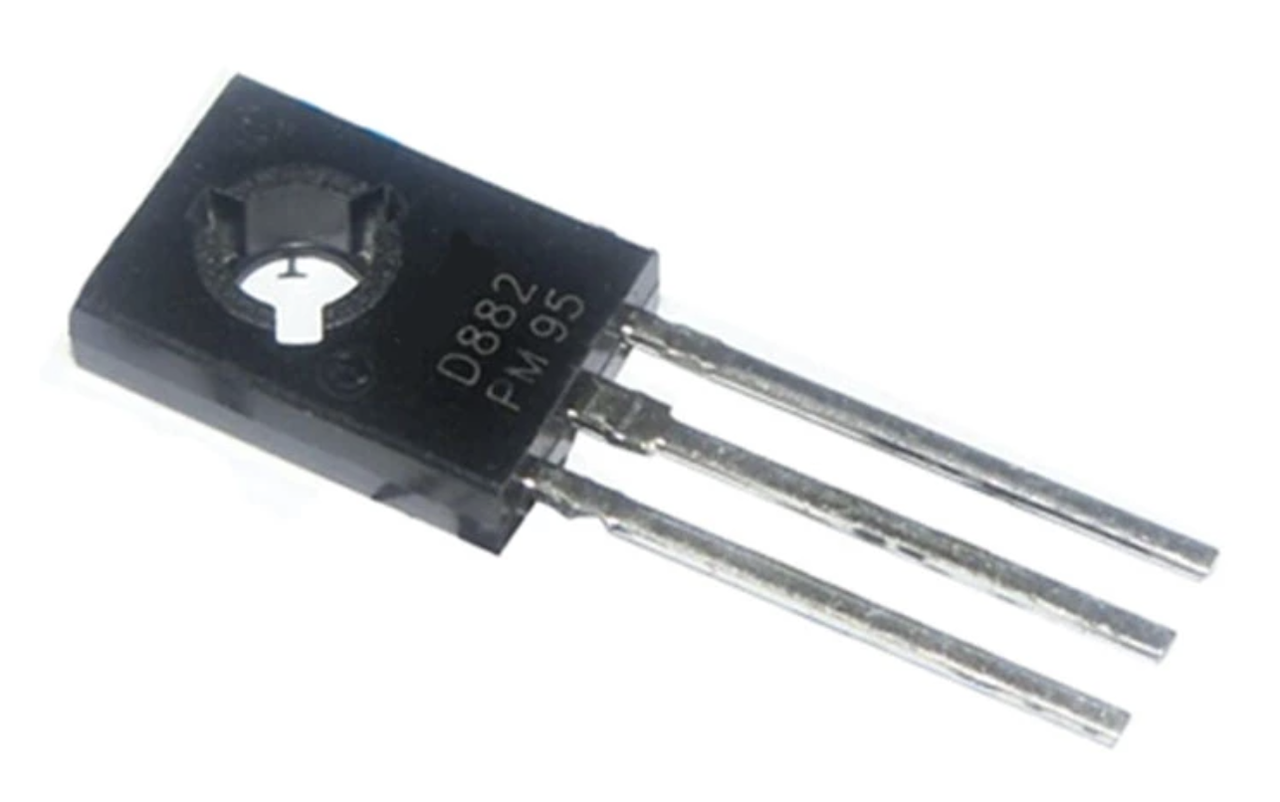 2SD882, Транзистор: NPN, биполярный, 40В, 3А, 10Вт, SOT32 - фото 1 - id-p1741615138