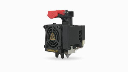 Raise3D Interchangeable Hot End Assembly With 0.4 mm V3H nozzle Змінний вузол гарячого кінця з соплом V3H, фото 1