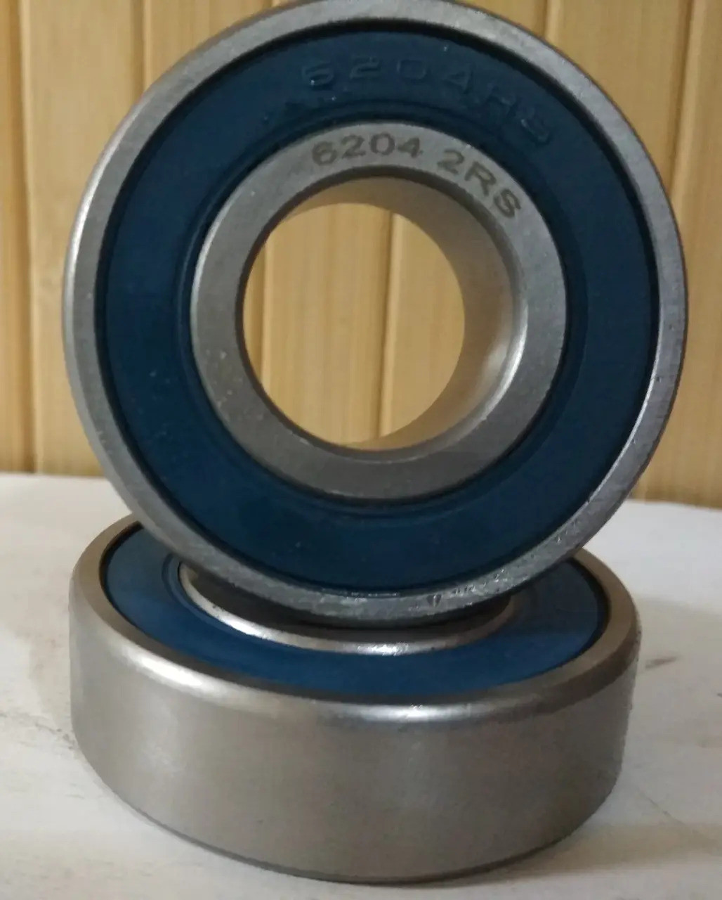 Підшипник нестандартний 6204 2RS (22.2*47*14) кульковий однорядний