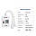 SPI smart контролер LEDTech Wi-Fi HCQ1 DC12-24 V. Для адресної стрічки RGB/RGBW WS2811, WS2812b, 1804, 1903, фото 4