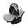 Дитяча універсальна коляка 2 в 1 Tako Laret Imperial New 03 grey, фото 10