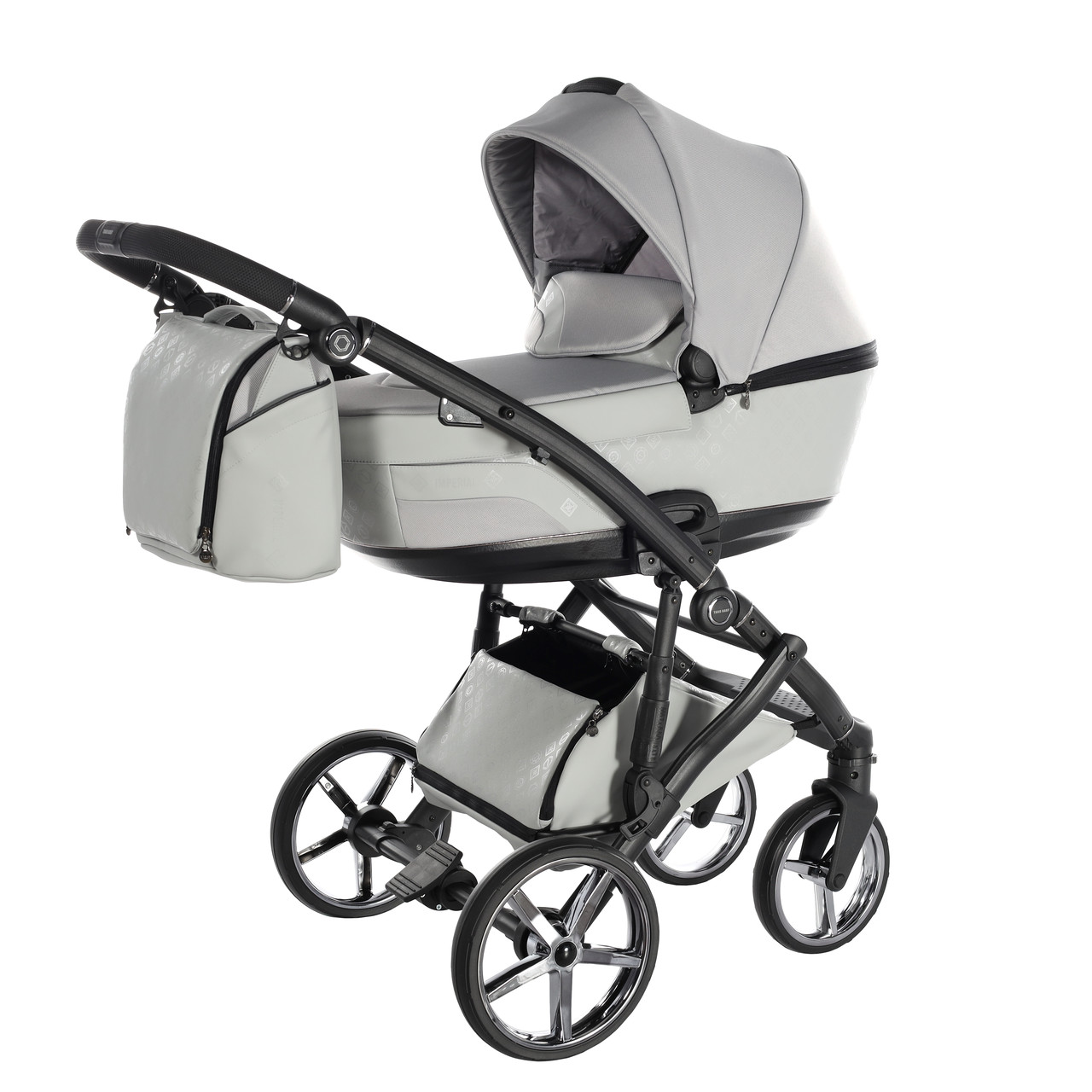Дитяча універсальна коляка 2 в 1 Tako Laret Imperial New 03 grey