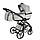 Дитяча універсальна коляка 2 в 1 Tako Laret Imperial New 03 grey, фото 3